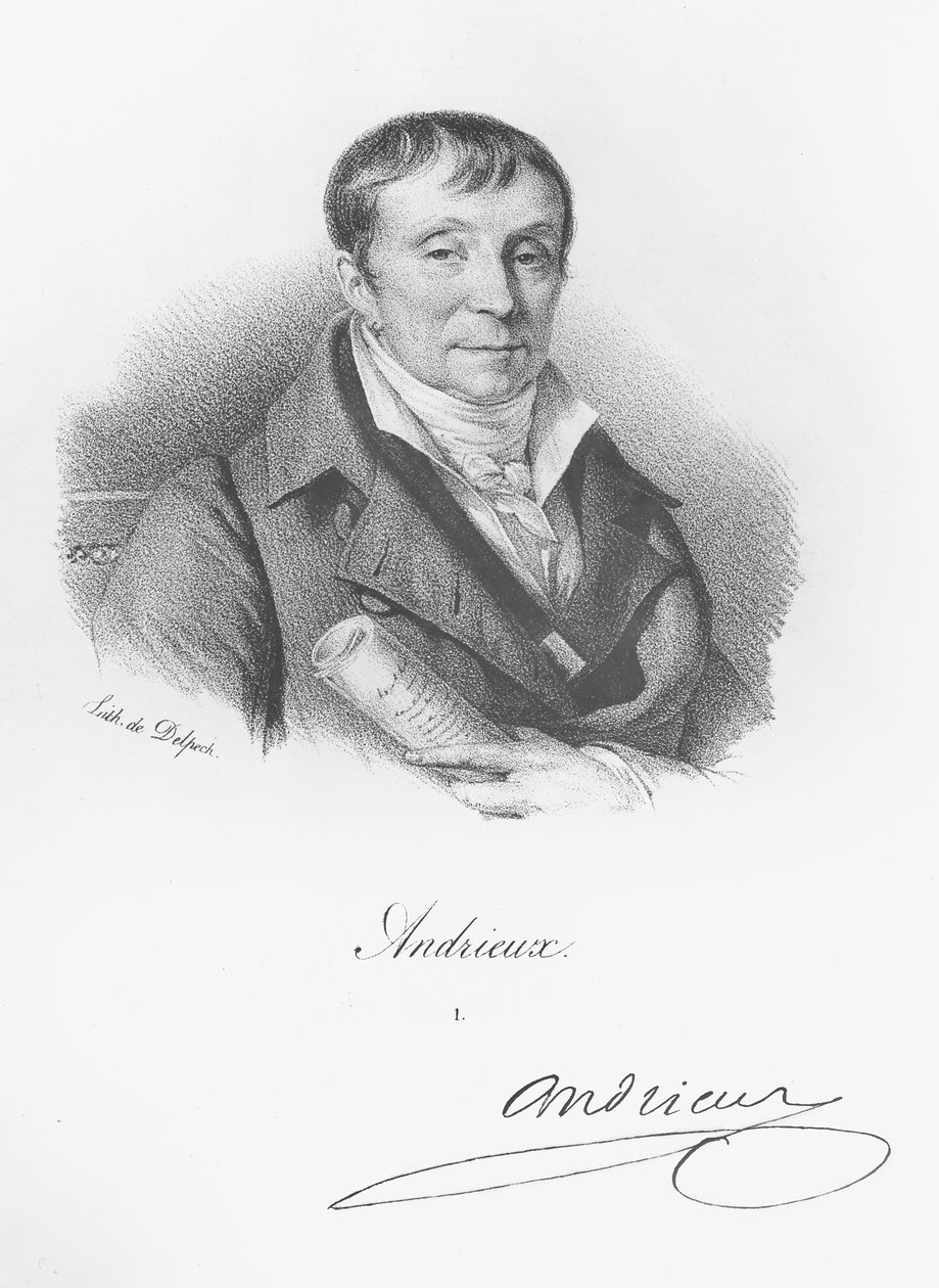 Francois Andrieux de Francois Seraphin Delpech