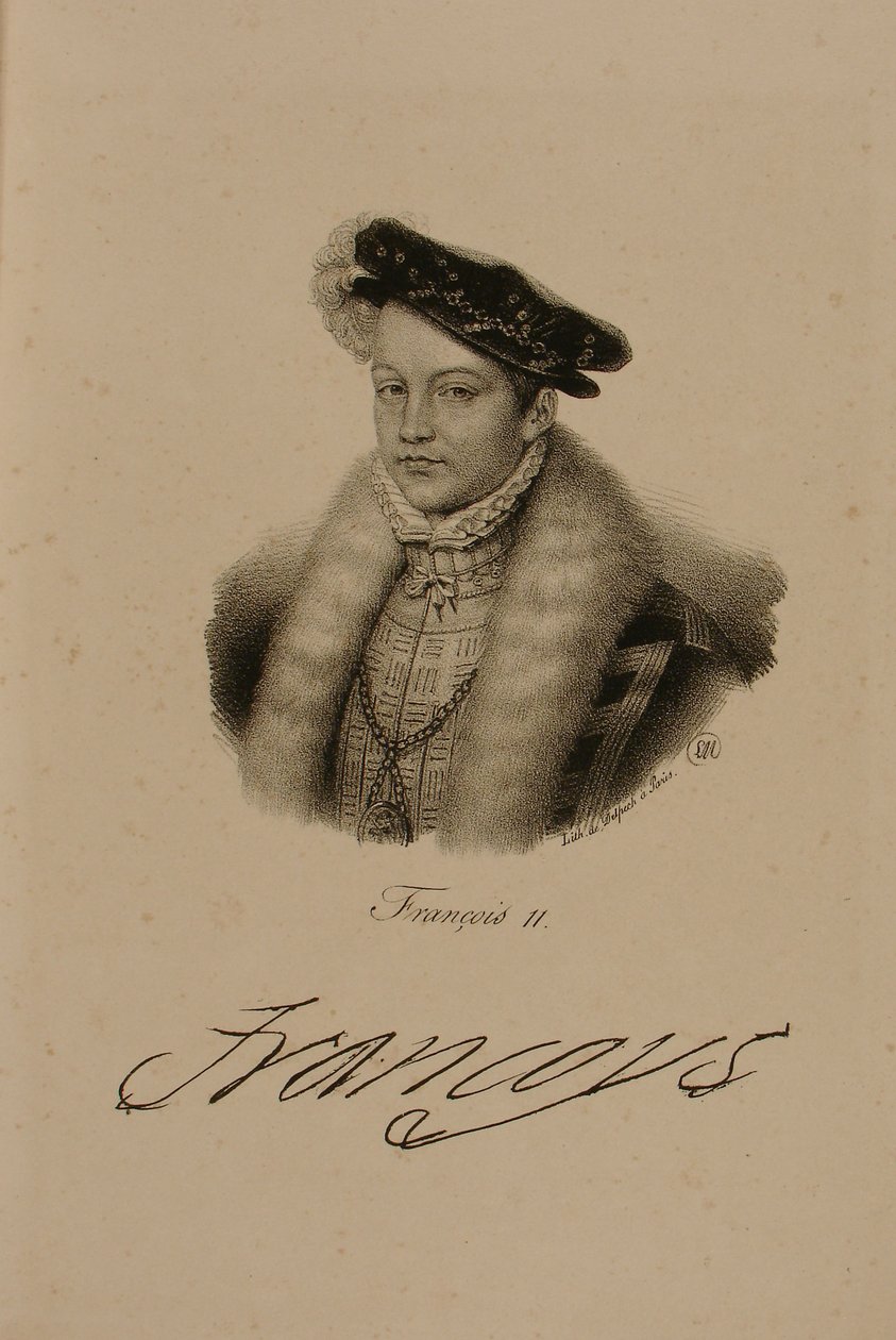 François II (1544-60) de Francois Seraphin Delpech