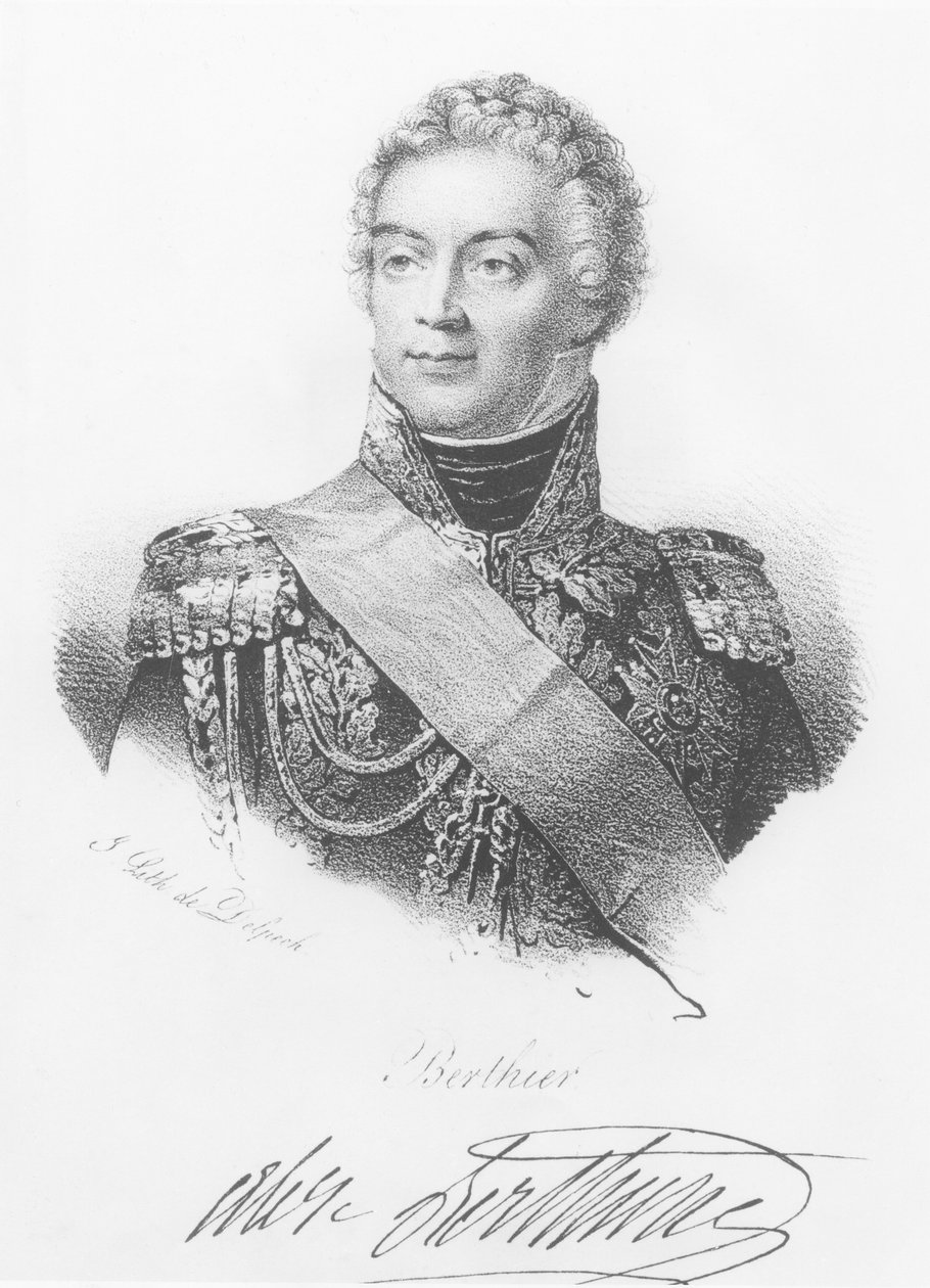 Marechal Berthier de Francois Seraphin Delpech