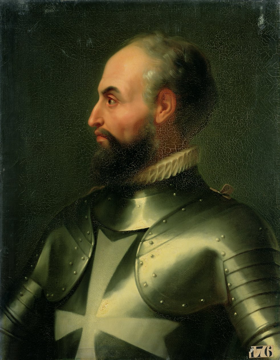 Jean de la Valette (1494-1568) Grão-Mestre dos Cavaleiros da Ordem de Malta de Francois Xavier Dupre