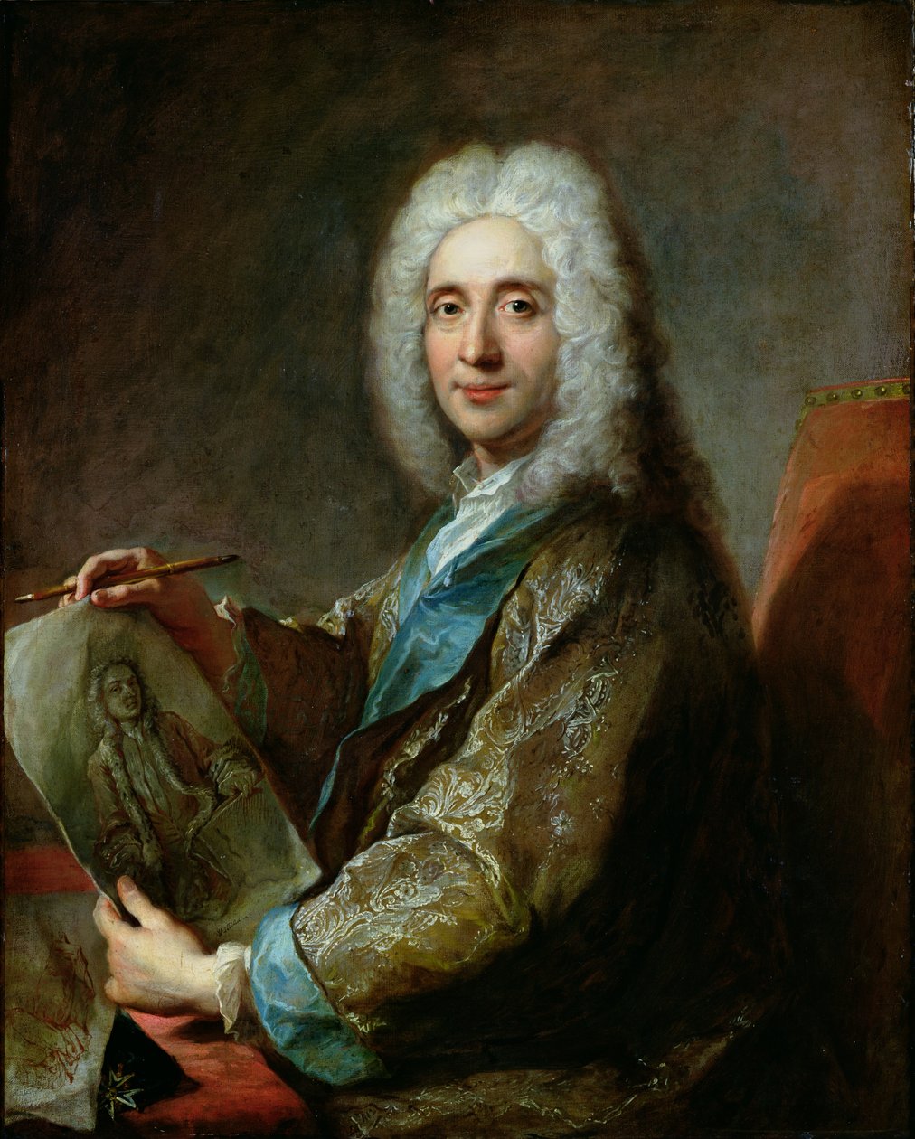 Jean de Jullienne (1686-1766) 1722 de Jean François de Troy