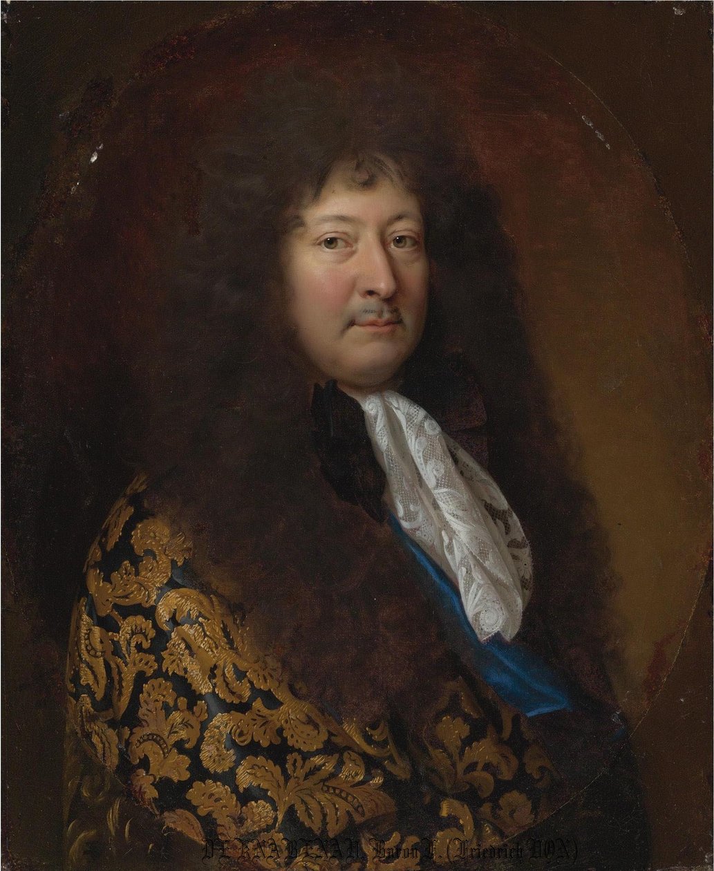 Retrato de um cavalheiro de Jean François de Troy