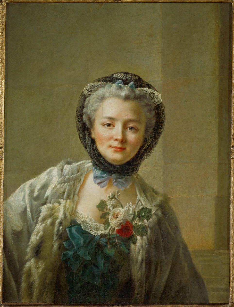 Sra. Drouais, nascida Anne-Francoise Dore de Francois Hubert Drouais