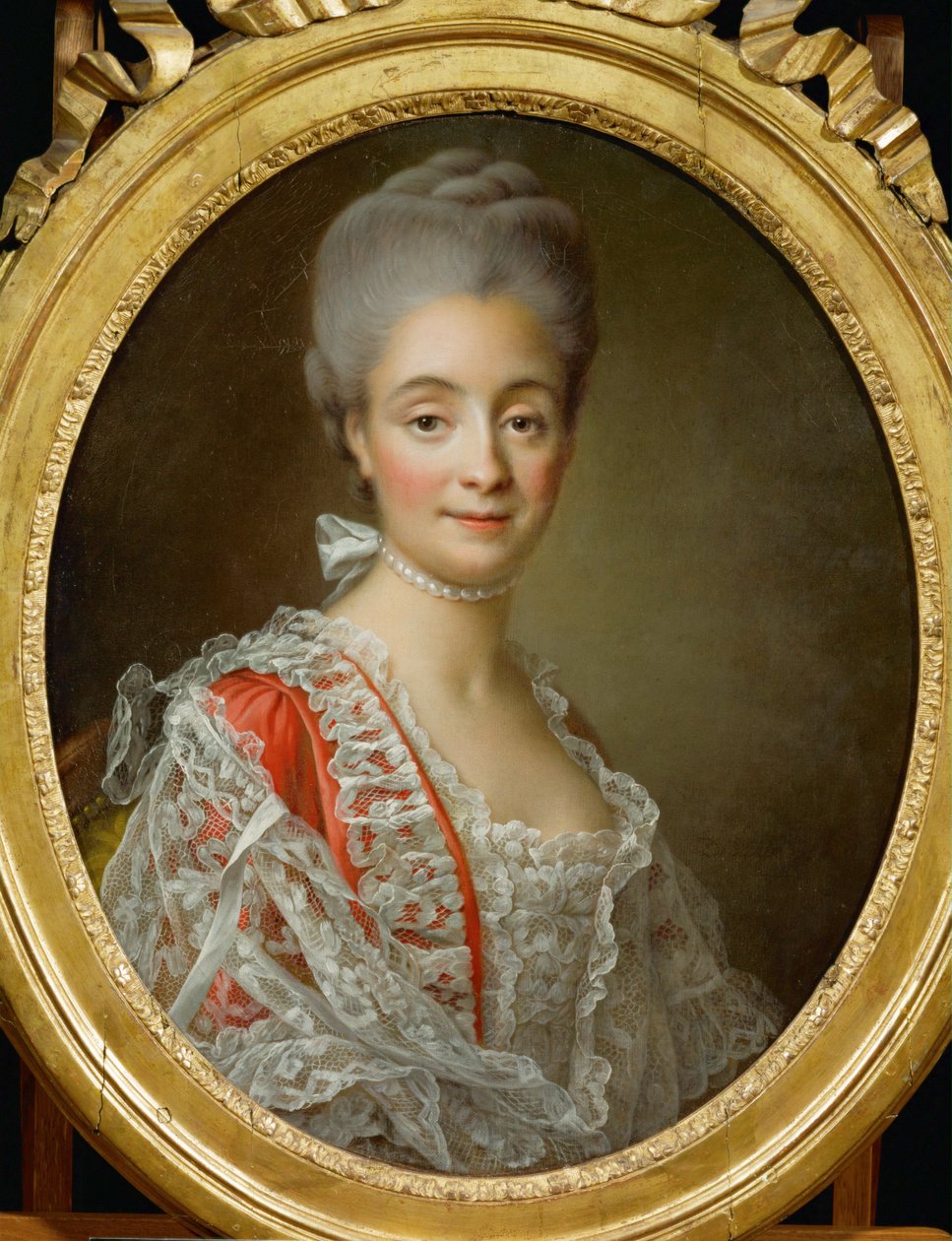 Retrato de Mme. Jacques-Benoit Loys de Francois-Hubert Drouais