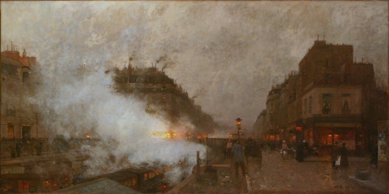 Metropolitano de Luigi Loir