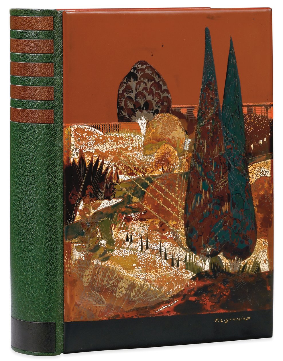Capa de &39;The Song of Solomon&39; de Francois Louis Schmied