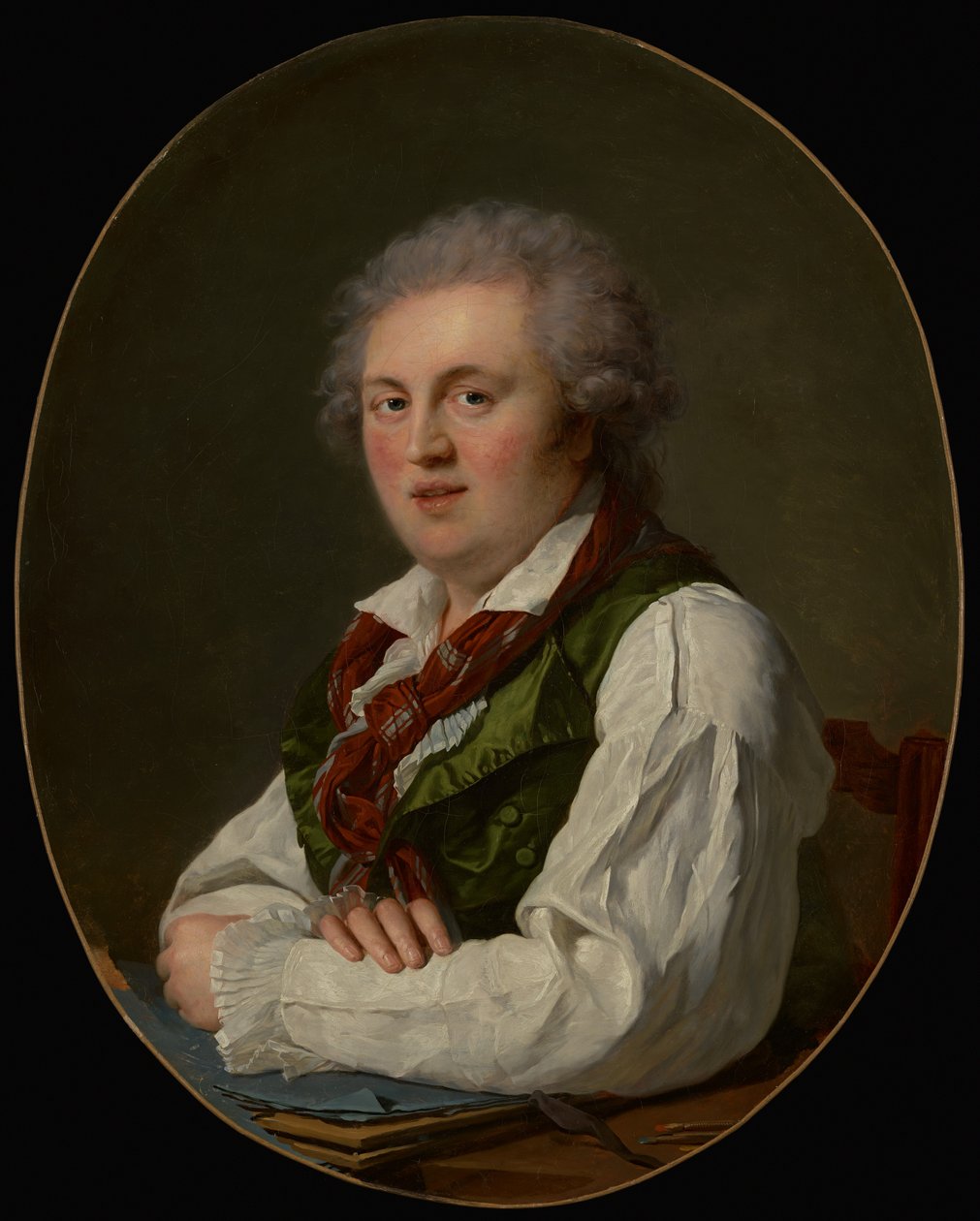 Retrato de Laurent-Nicolas de Joubert de Francois-Xavier Fabre