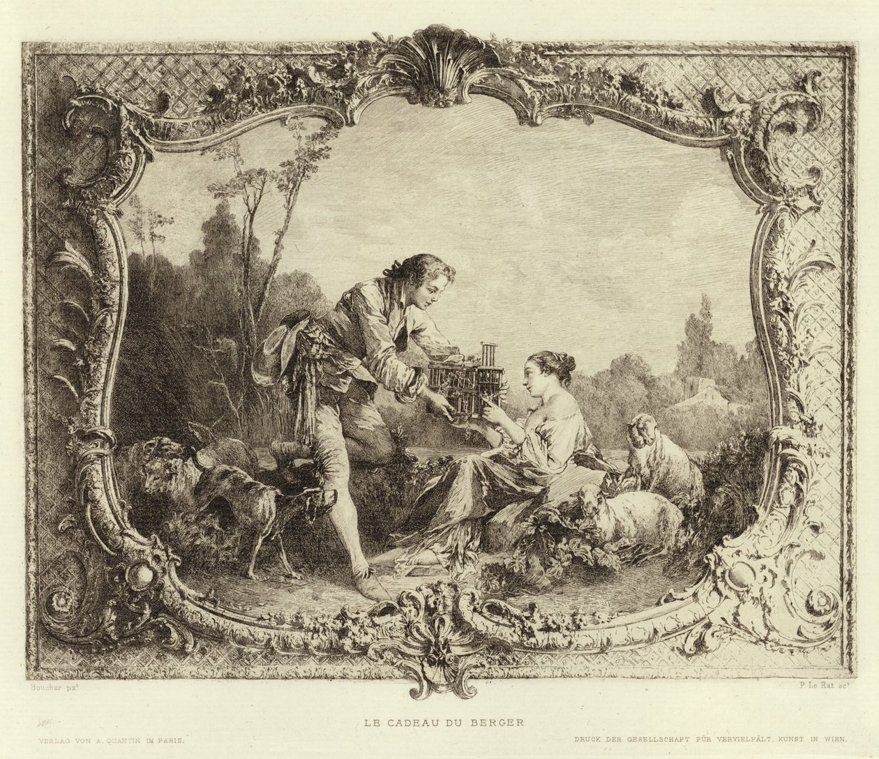  de Francois (after) Boucher