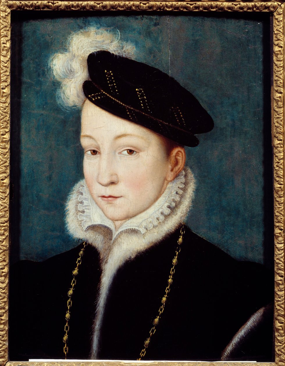Retrato de François II (1544-1560) Rei da França Pintura de François Clouet (1515-1572) cerca de 1553 Chantilly, Musee Conde de Francois (after) Clouet
