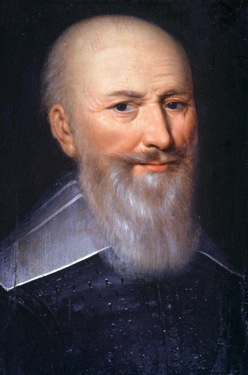 O Duque de Sully de Francois (attr.to) Quesnel