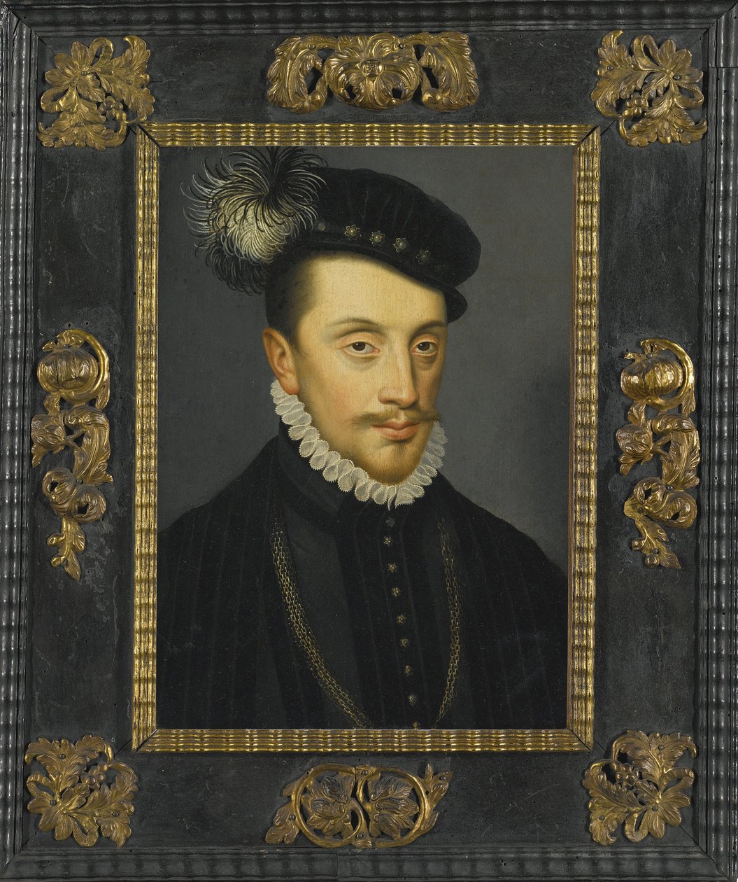 Charles III of Lorraine - Retrato de Charles III (1543-1608), Duque de Lorena por Clouet, François de Francois (school of) Clouet