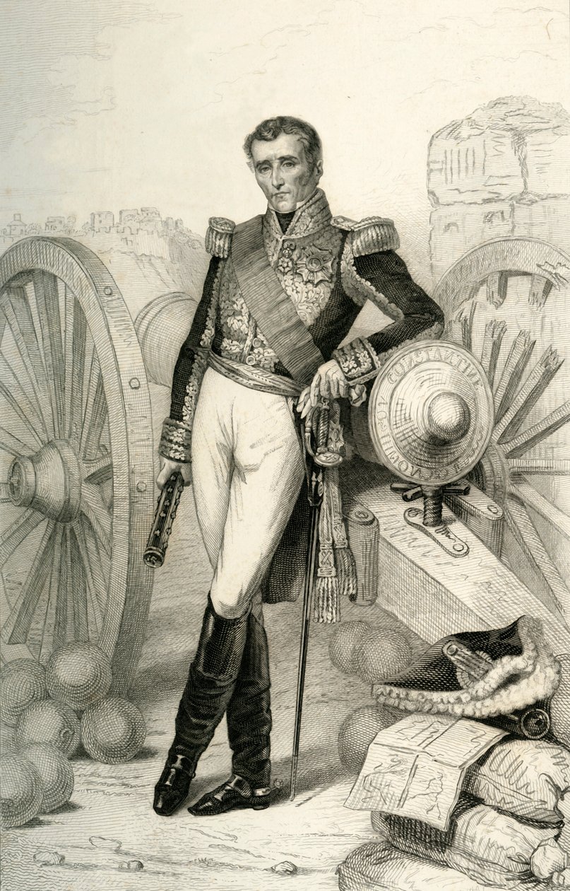 Sylvain Charles Valée, 1804, 1839. de Francois