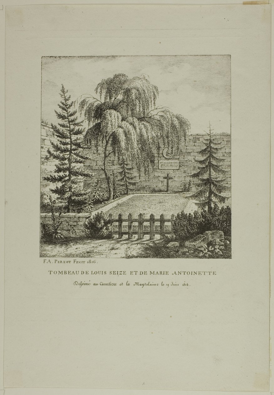 Tumba de Luís XVI de Francois Alexandre Pernot