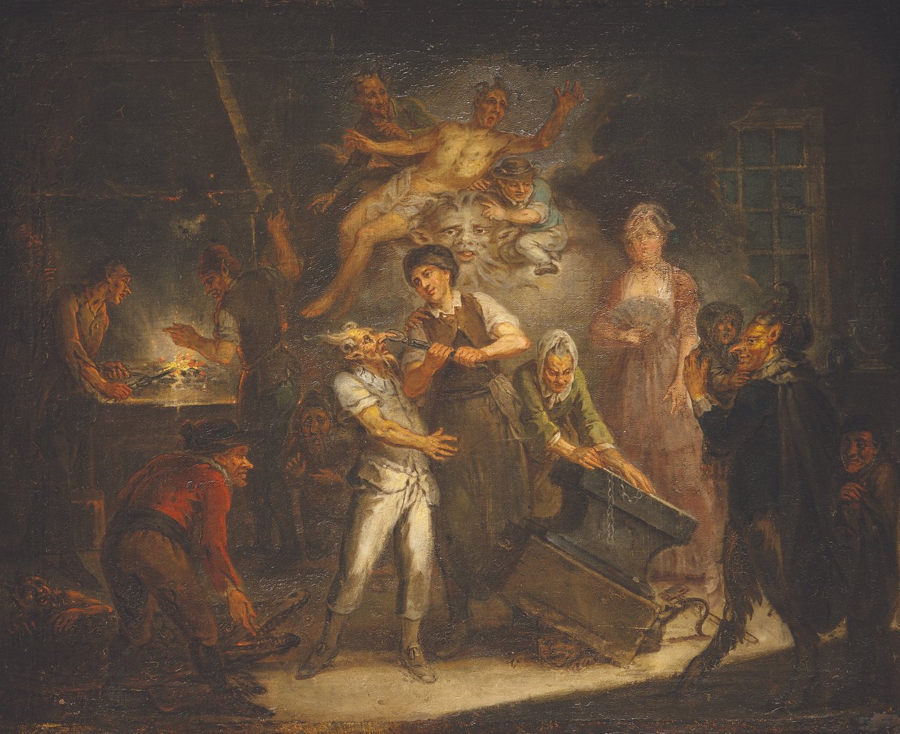 Cena fantástica de Francois Aubert
