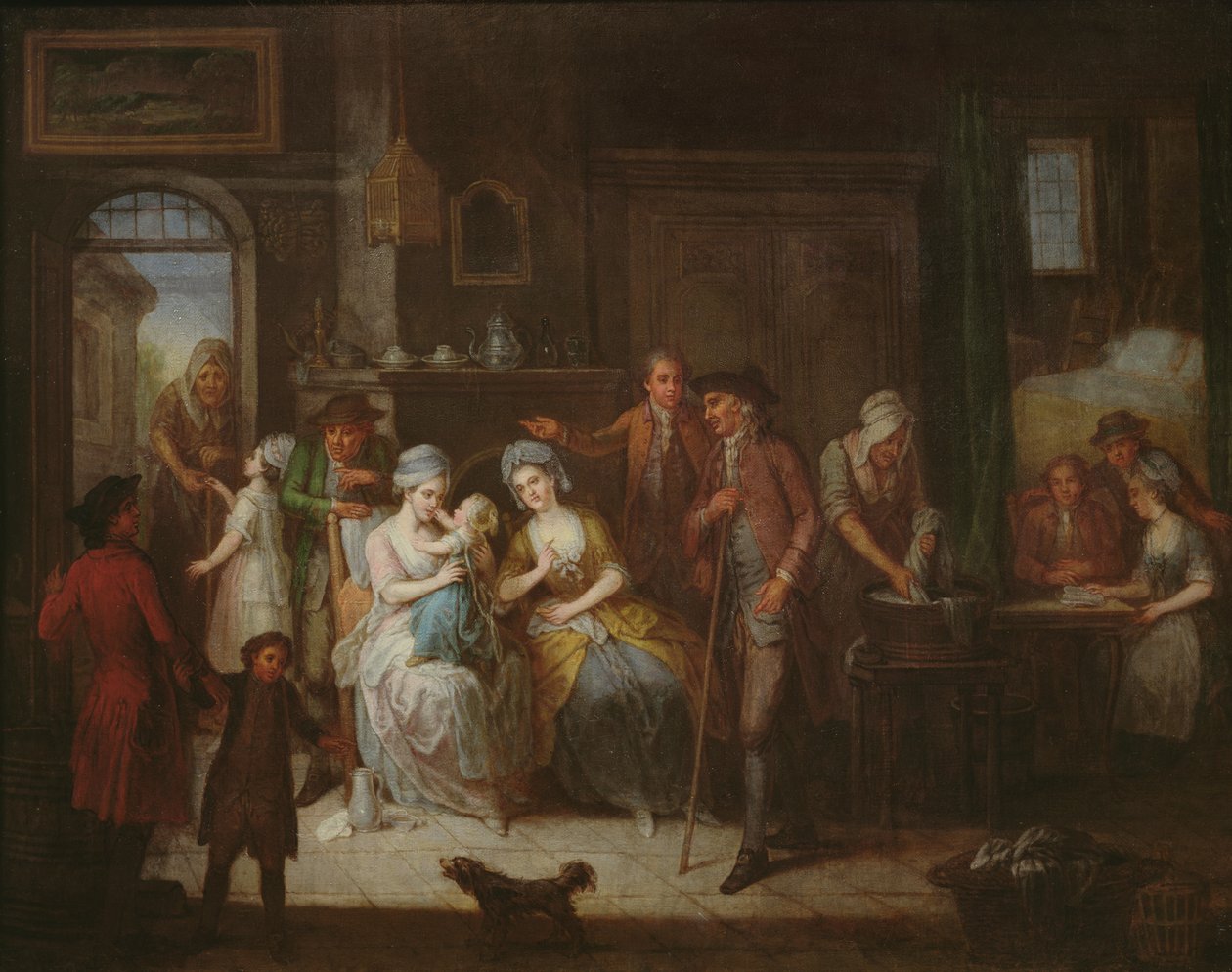 Cena interior de Francois Aubert