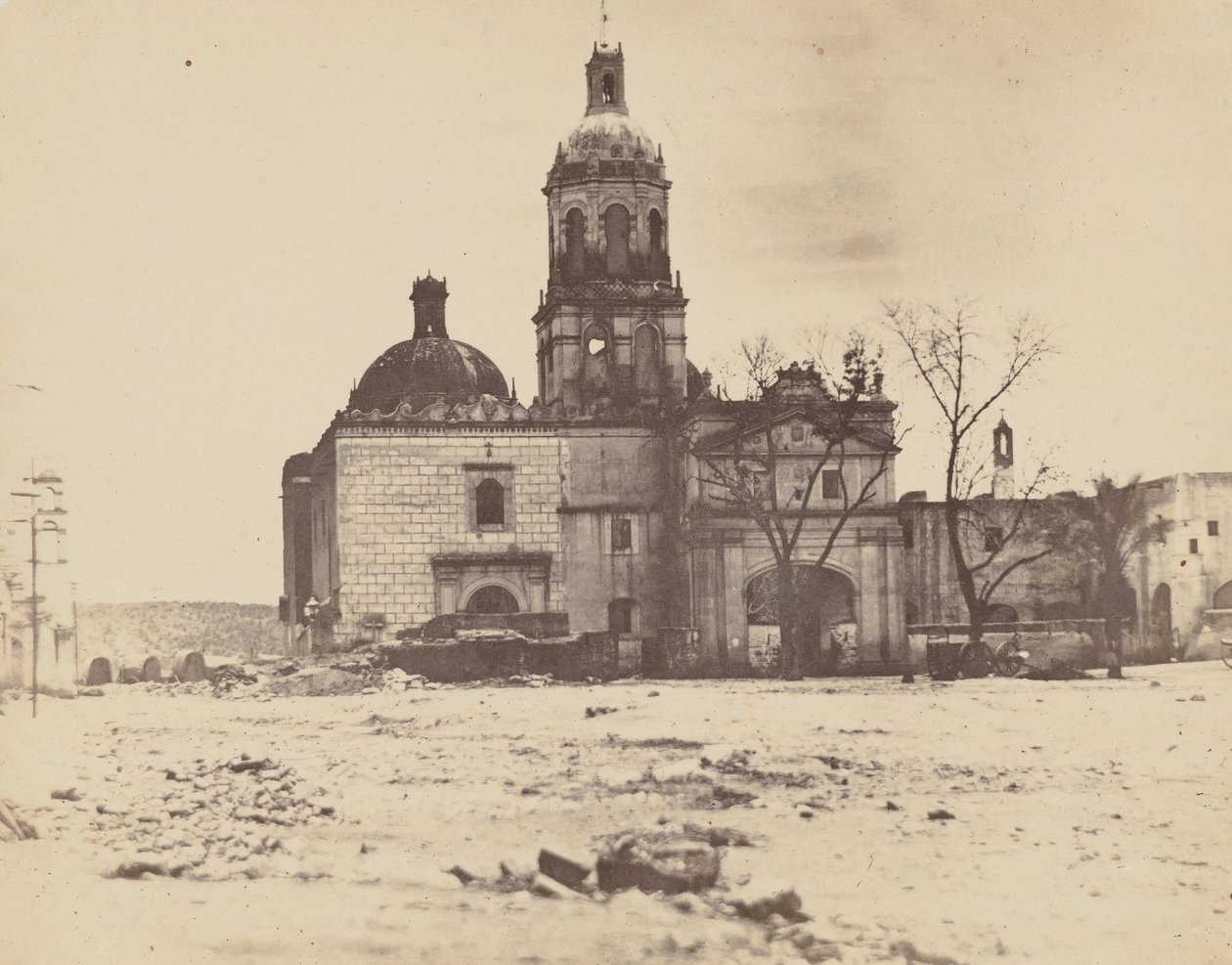 [Prisão, Convento dos Capuchinhos], 1867. de Francois Aubert