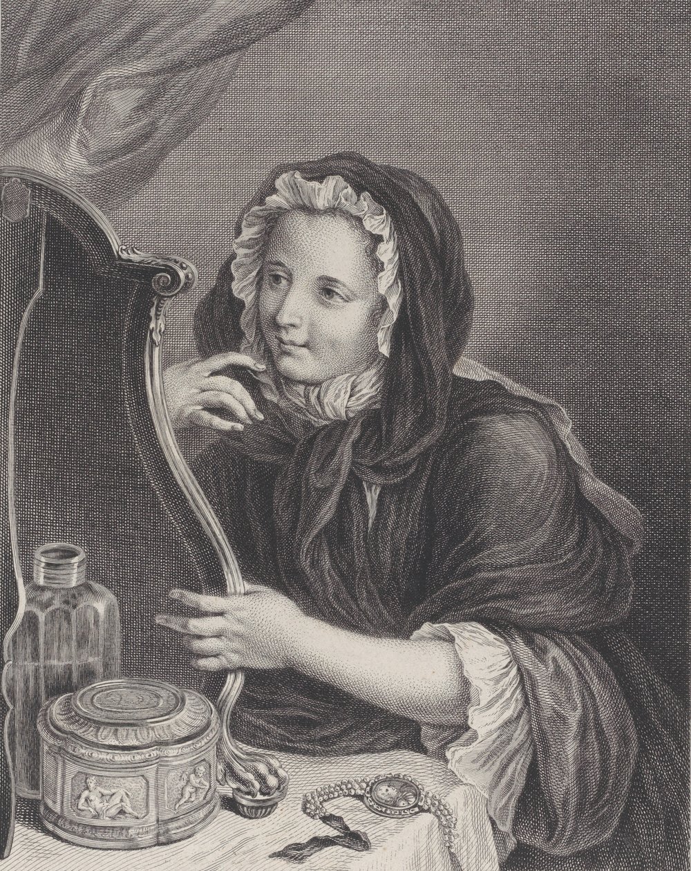A viúva coquete, 1724. de Francois Bernard Lepicie