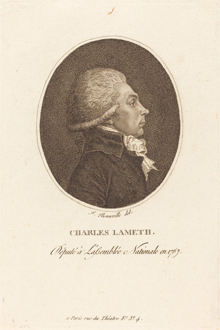 Charles Lameth de Francois Bonneville