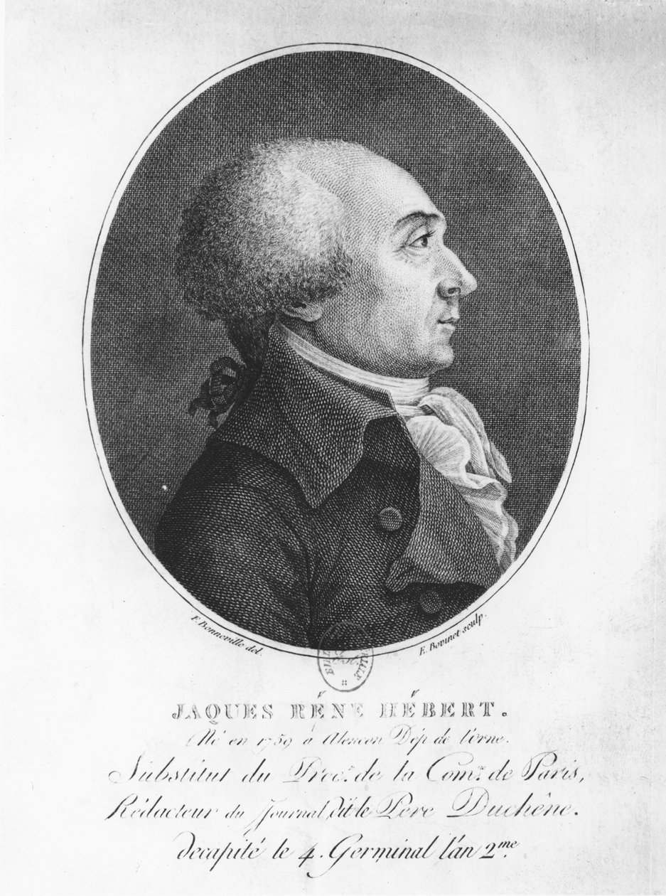 Jacques René Hébert de Francois Bonneville