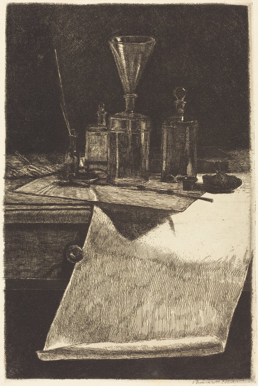 Frontispício de François Bonvin