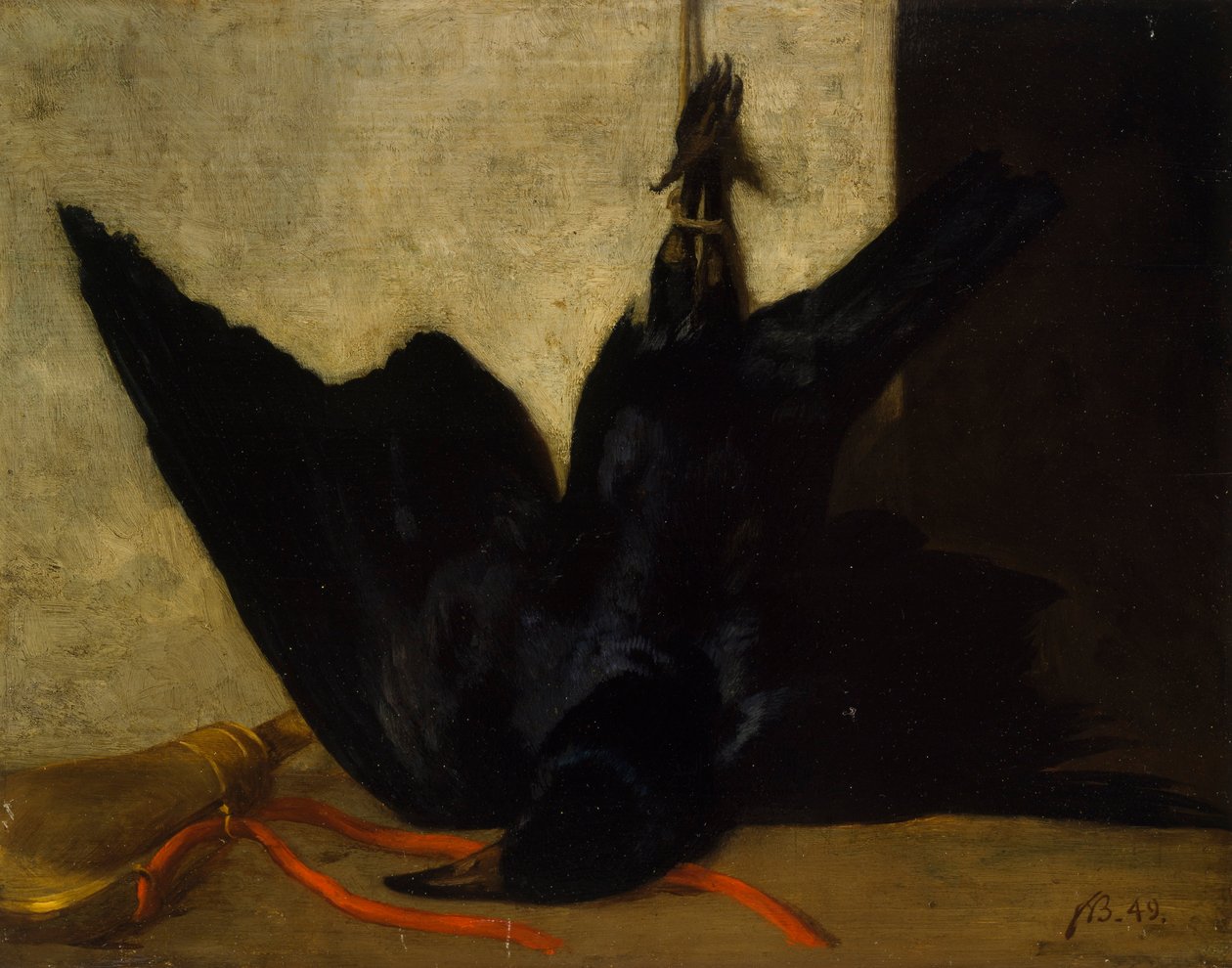 O Corvo de François Bonvin