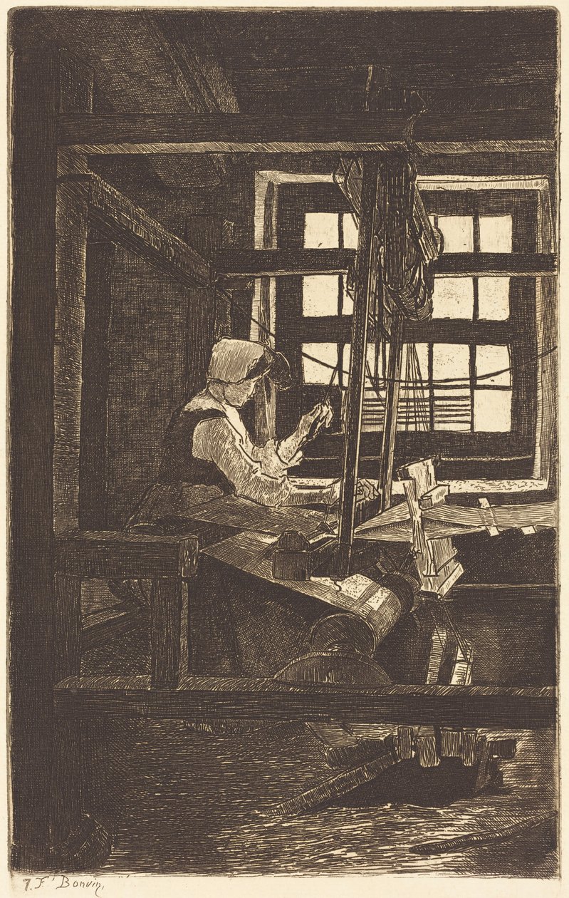 Tecelã de François Bonvin