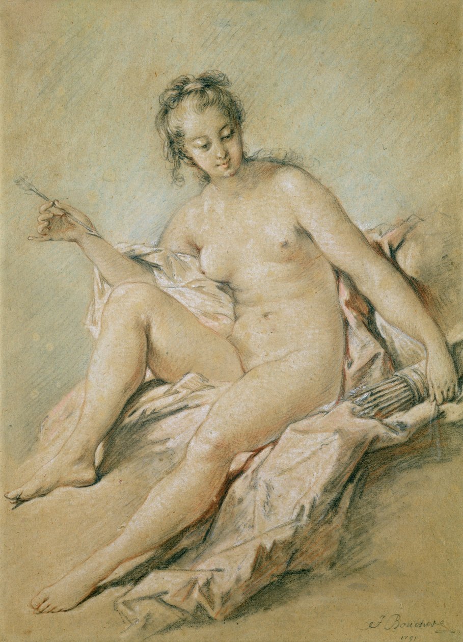 Um estudo de Vénus de François Boucher