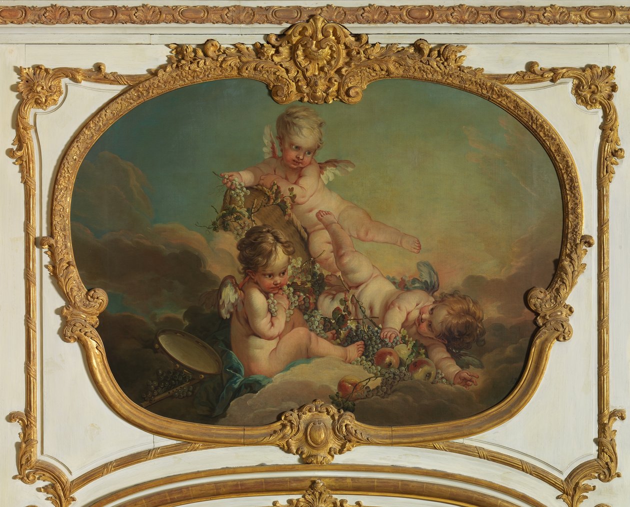 Alegoria do Outono de François Boucher