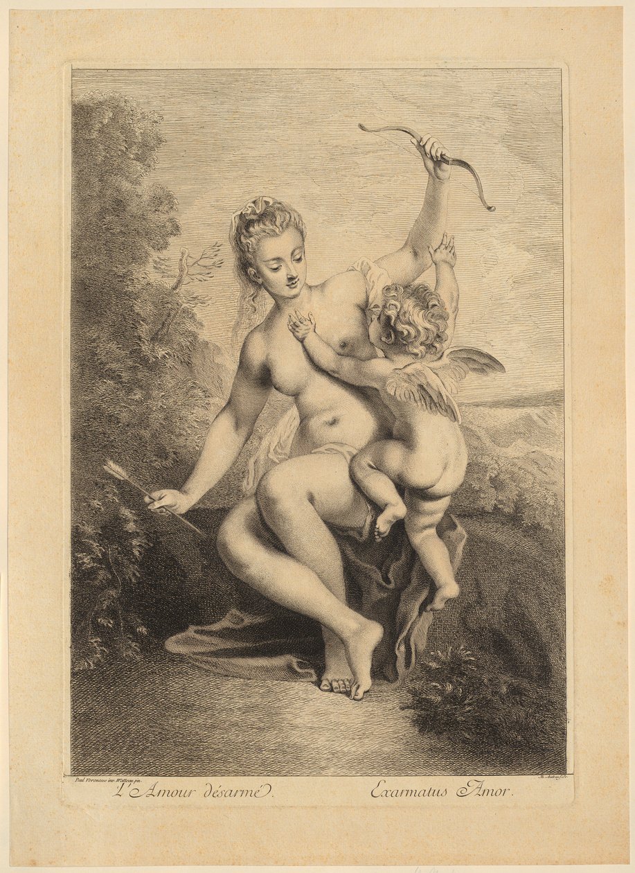 Andrómeda de François Boucher