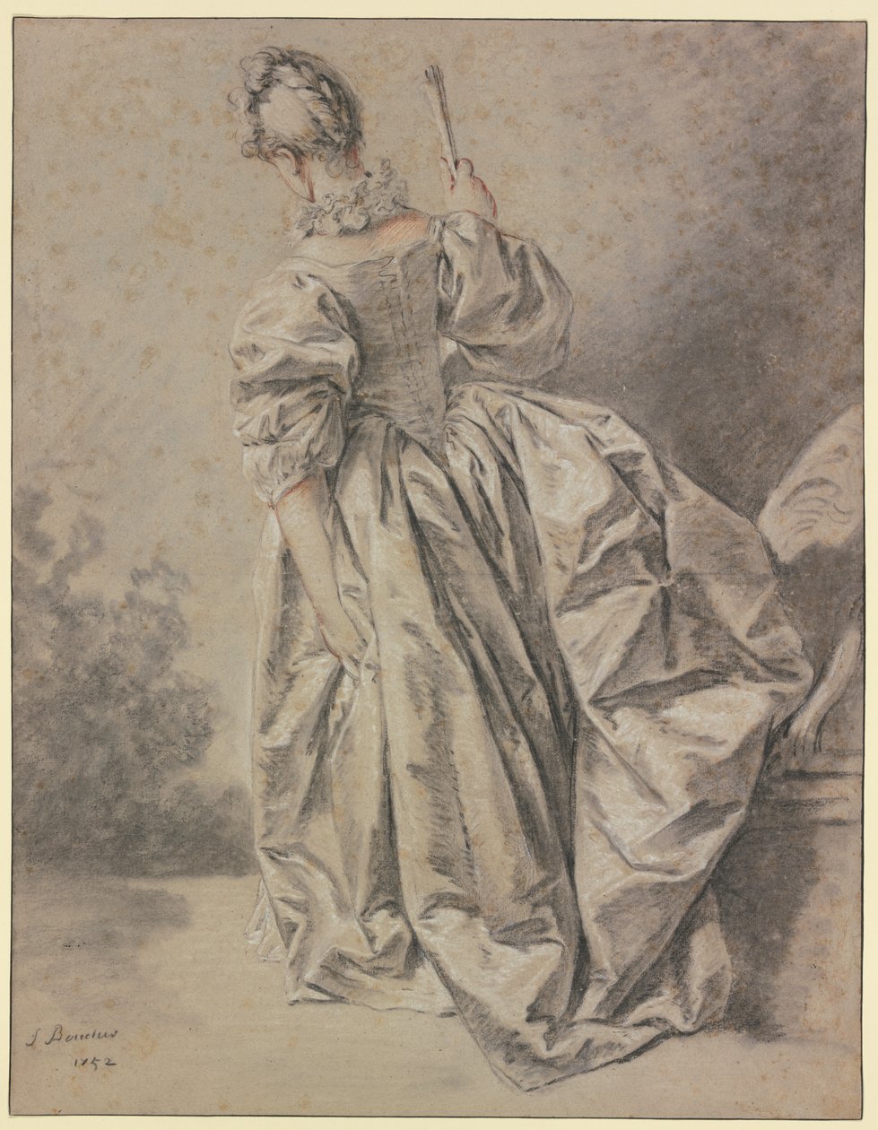 Extraído de: Volume de Estudos 37, página 42 de François Boucher