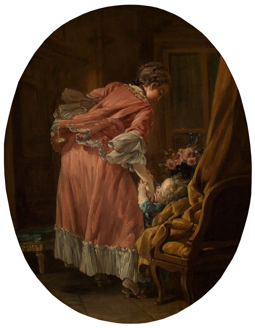 A criança mimada de François Boucher
