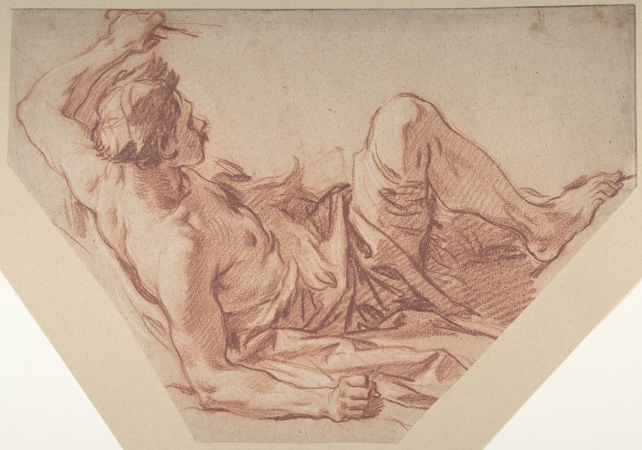 Caçador Caído de François Boucher