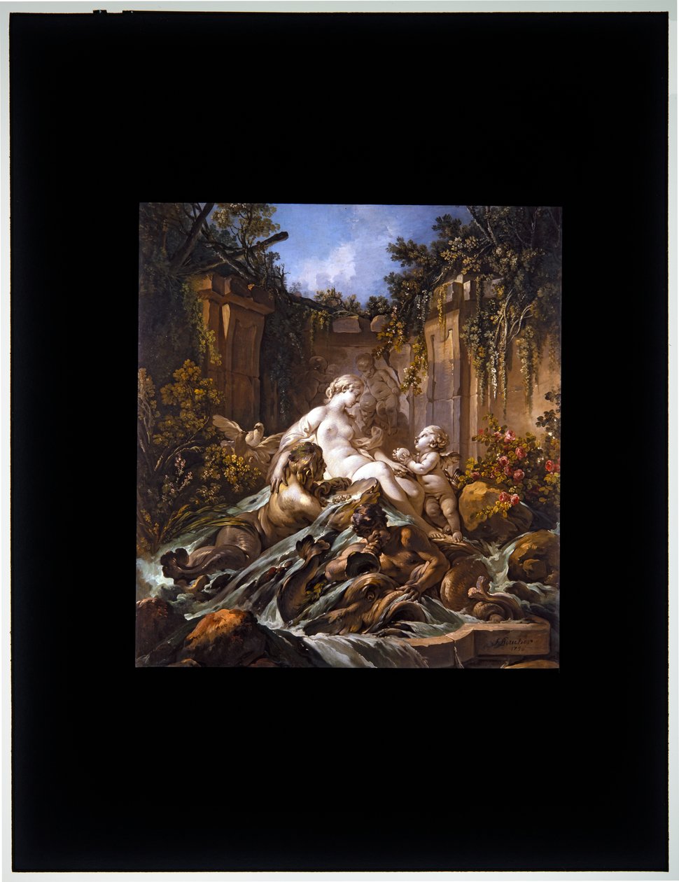 Fonte de Vénus de François Boucher