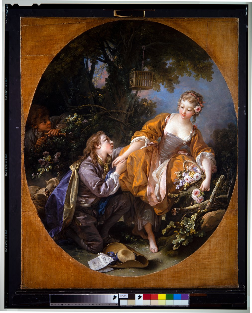 Pastoral galante de François Boucher