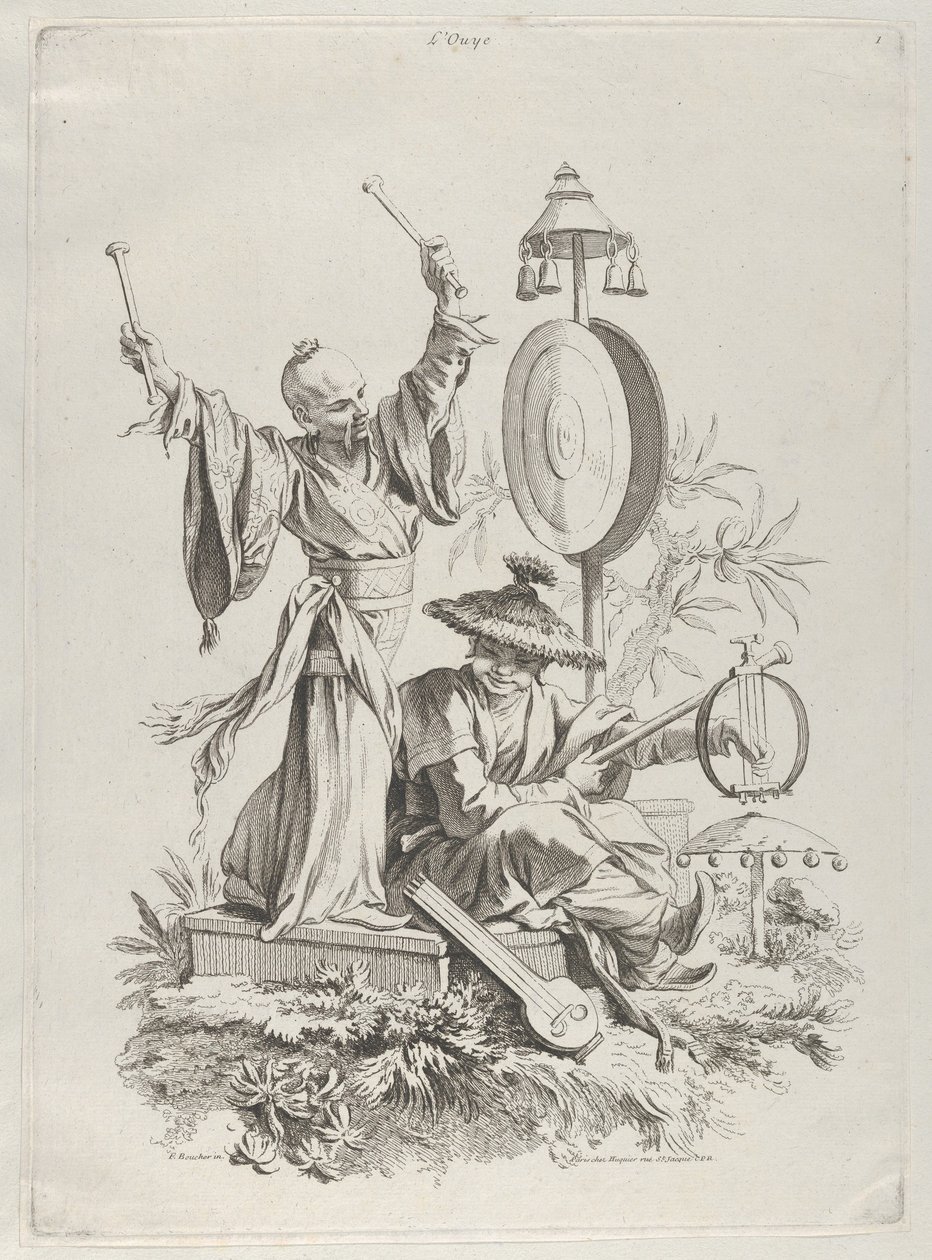 Audiência de François Boucher