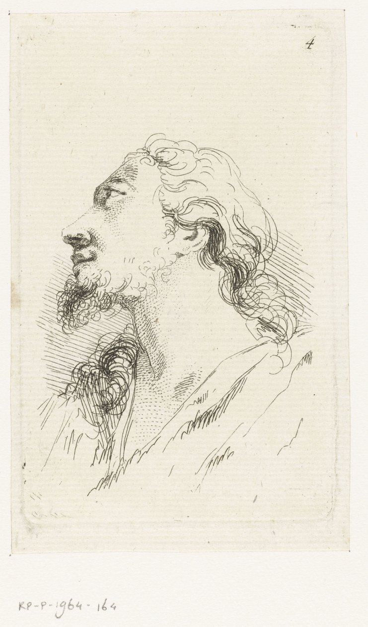 Cabeça de Cristo de François Boucher