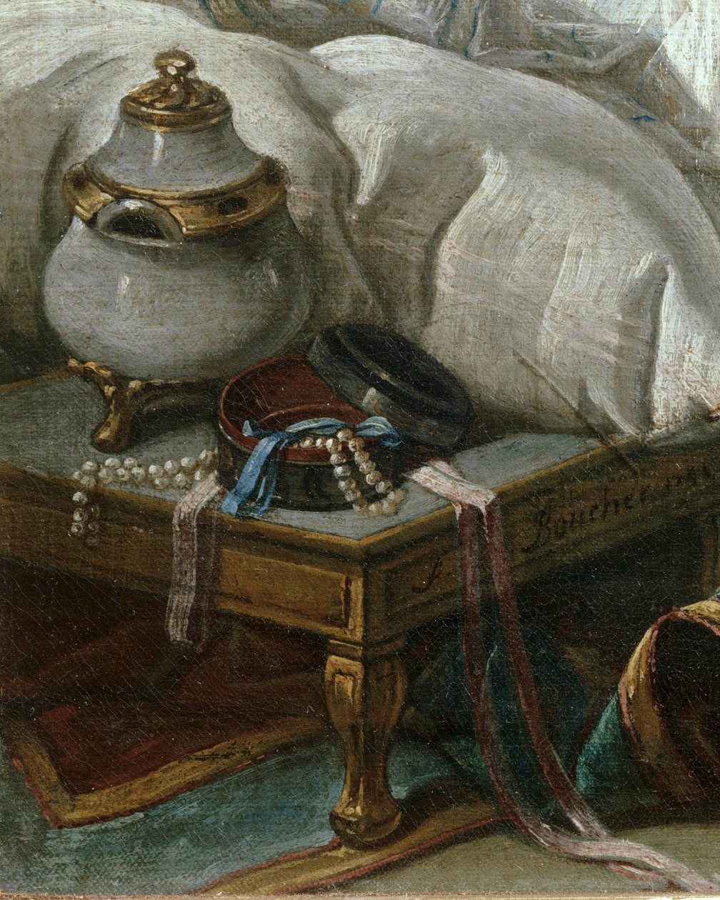 A Odalisca ... de François Boucher