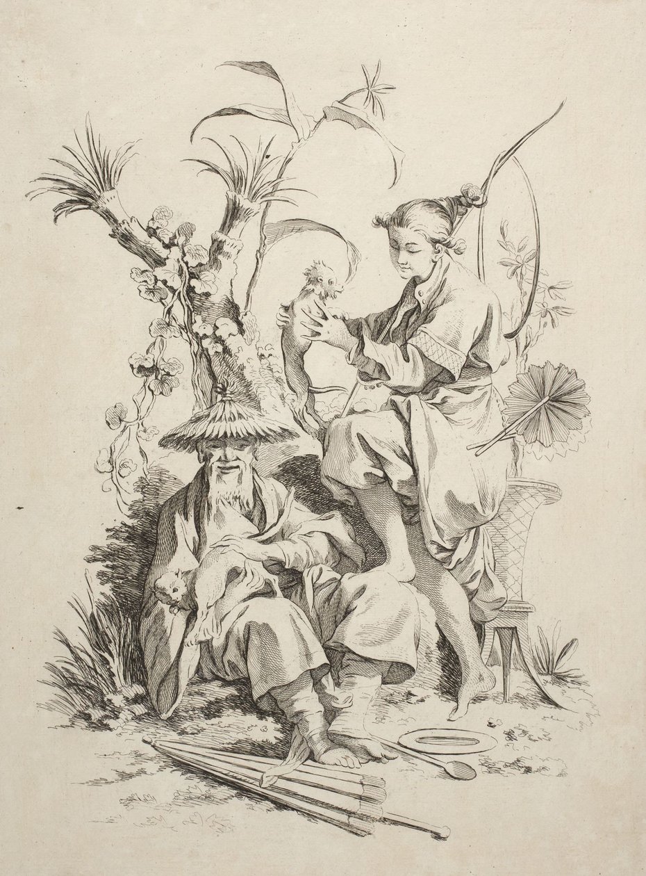 O Toque (Touch) de François Boucher