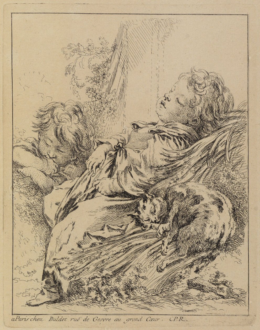 O sono de François Boucher