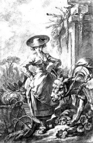 Partida para o Mercado de François Boucher