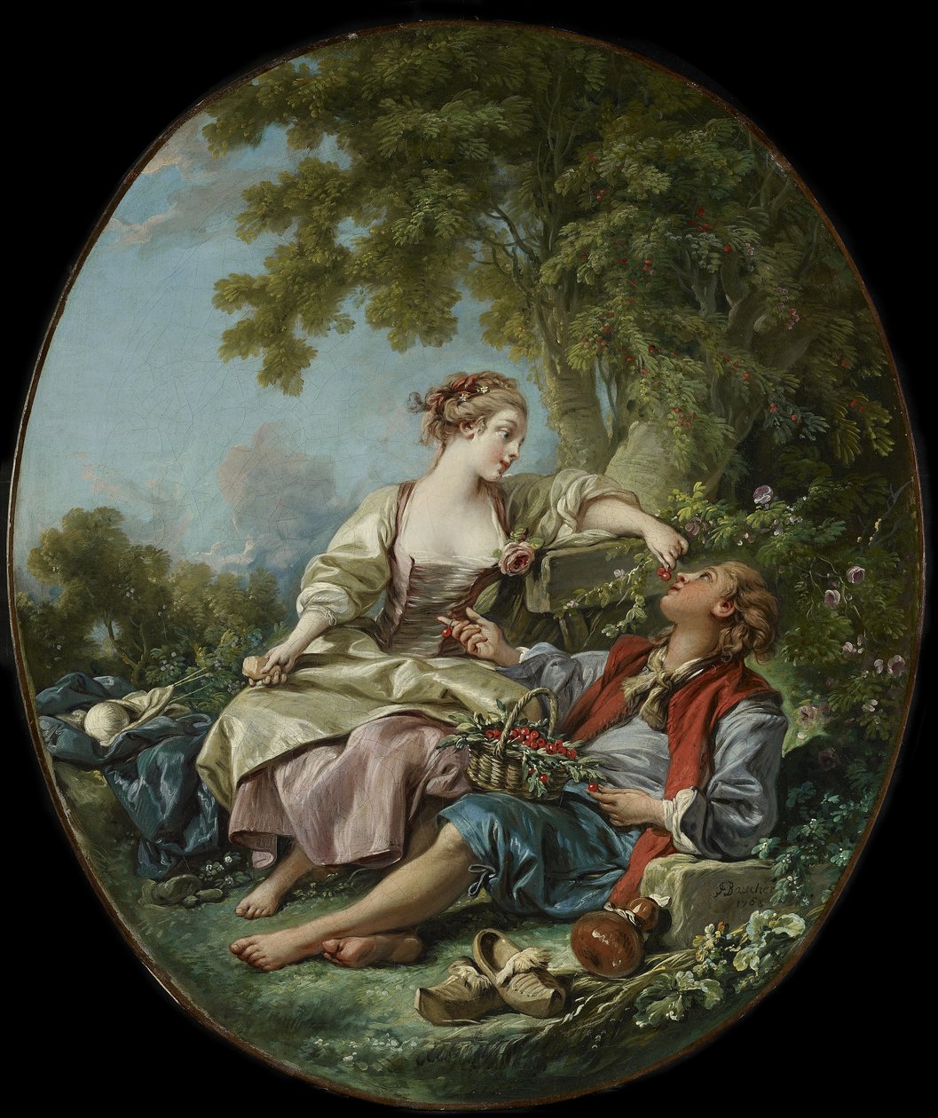 Les Sabots [Os Sapatos de Madeira] de François Boucher