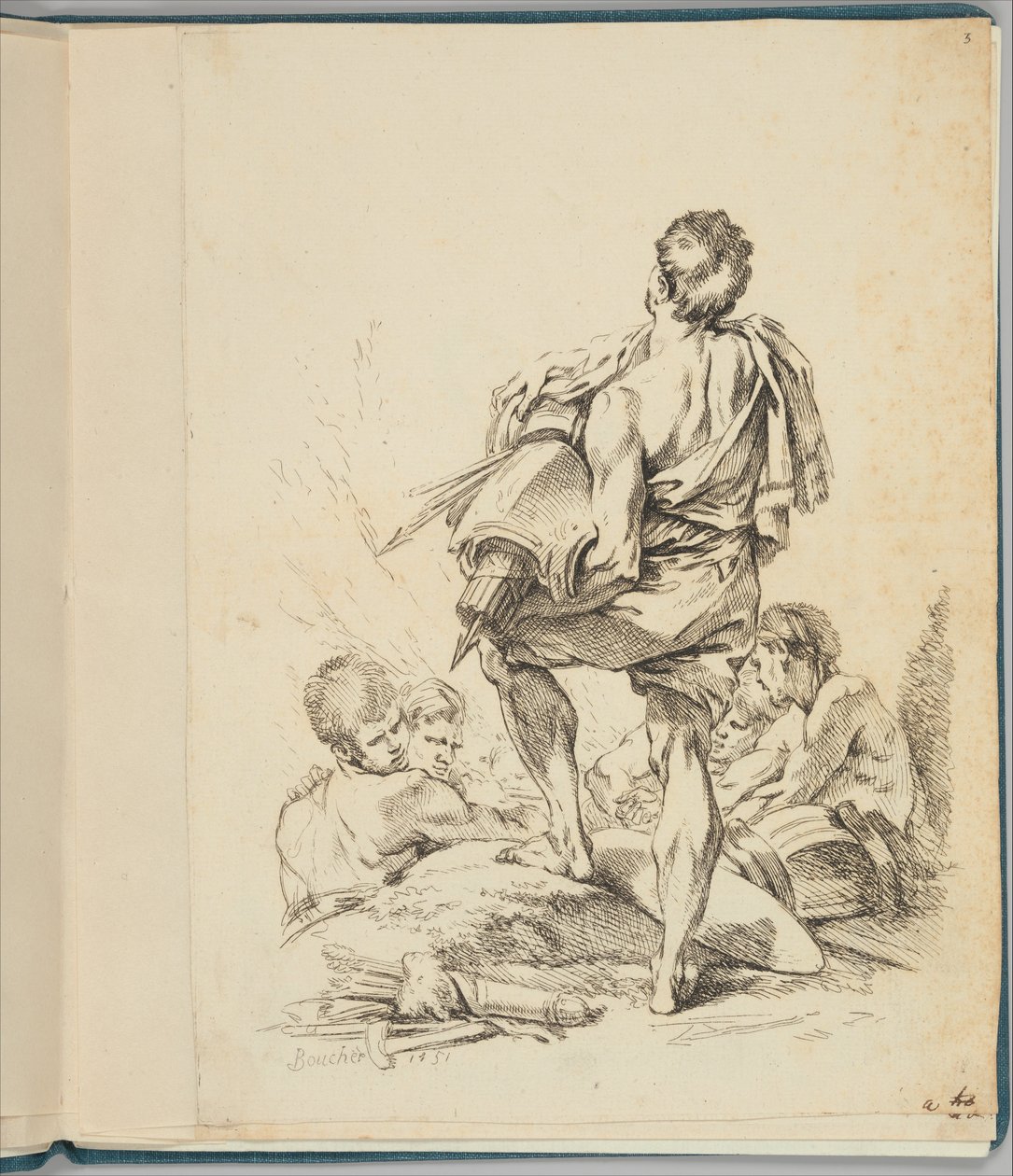 Novo Livro de Figuras Diversas de François Boucher