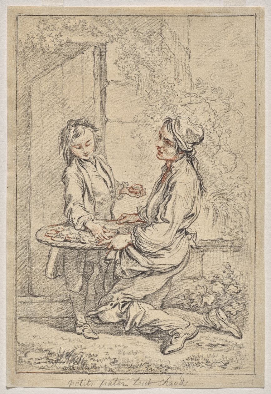Pastelaria, Talmouses, Tudo Quente de François Boucher