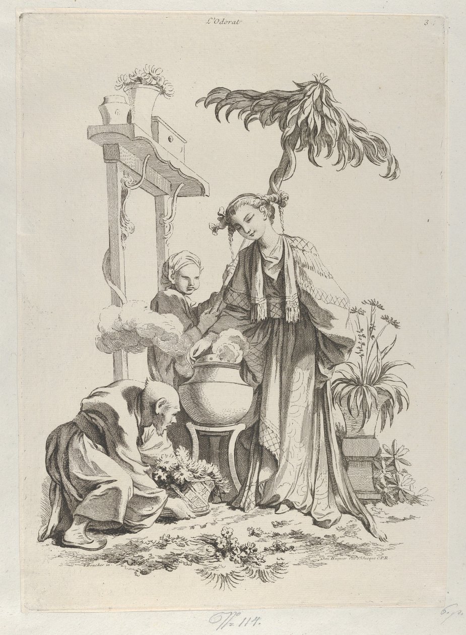 Cheiro de François Boucher