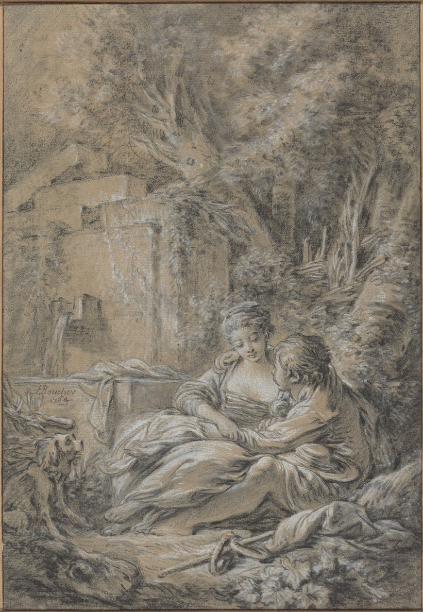 A sós de François Boucher