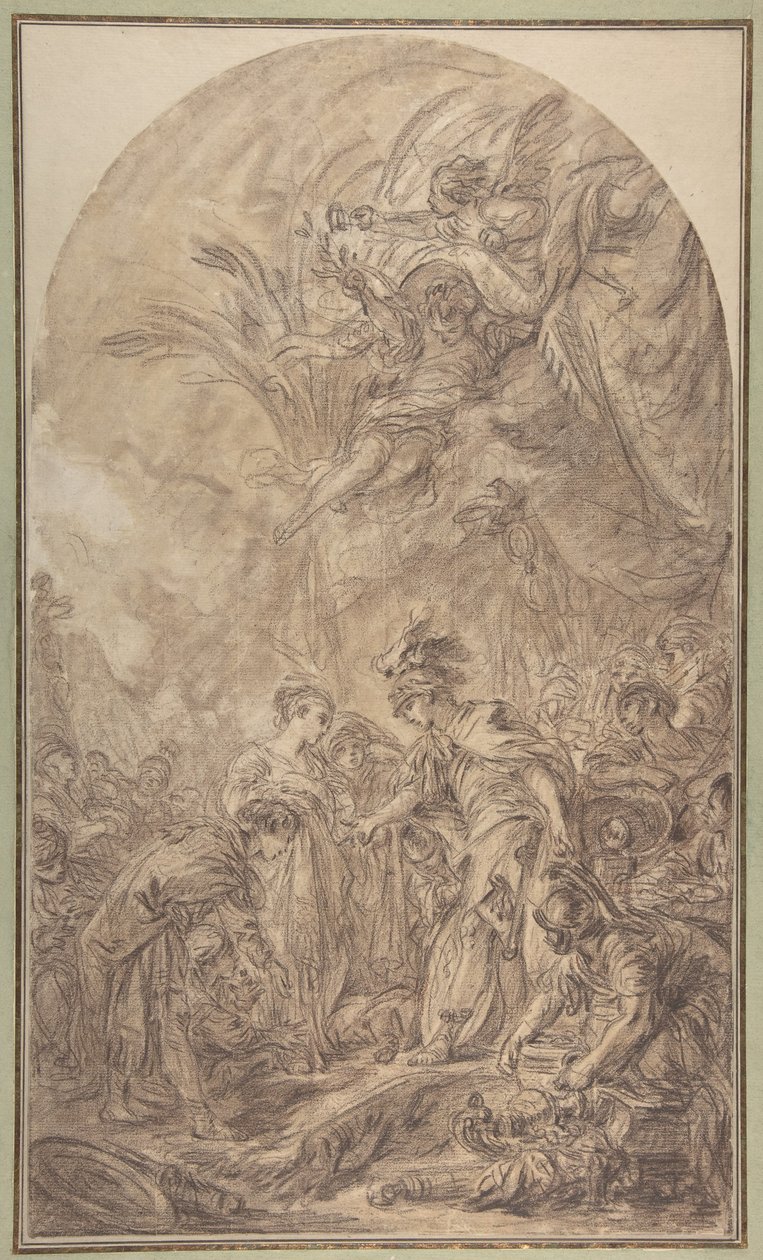 A moderação de Cipião de François Boucher