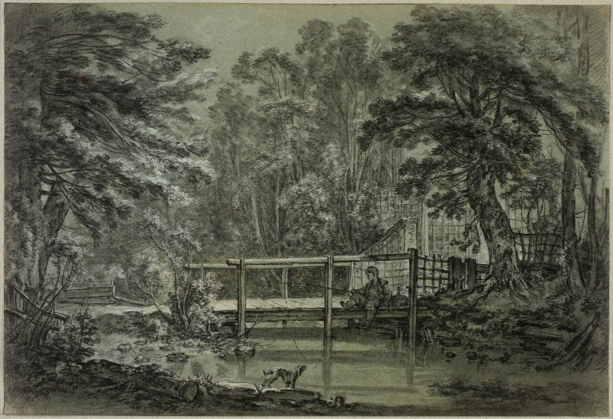 O Pescador de François Boucher