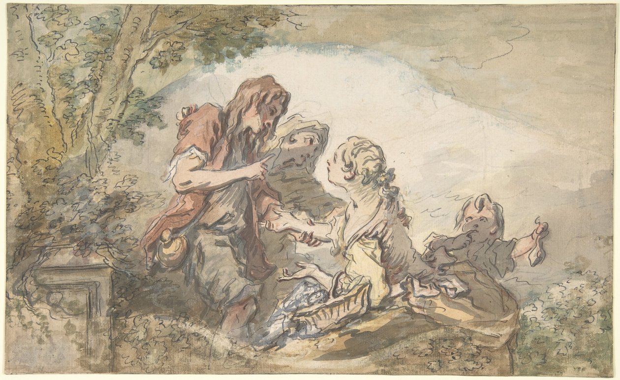 A Vidente de François Boucher