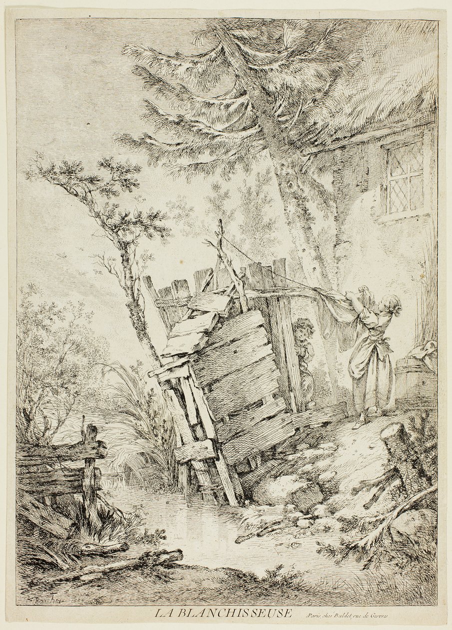 A Lavadeira de François Boucher
