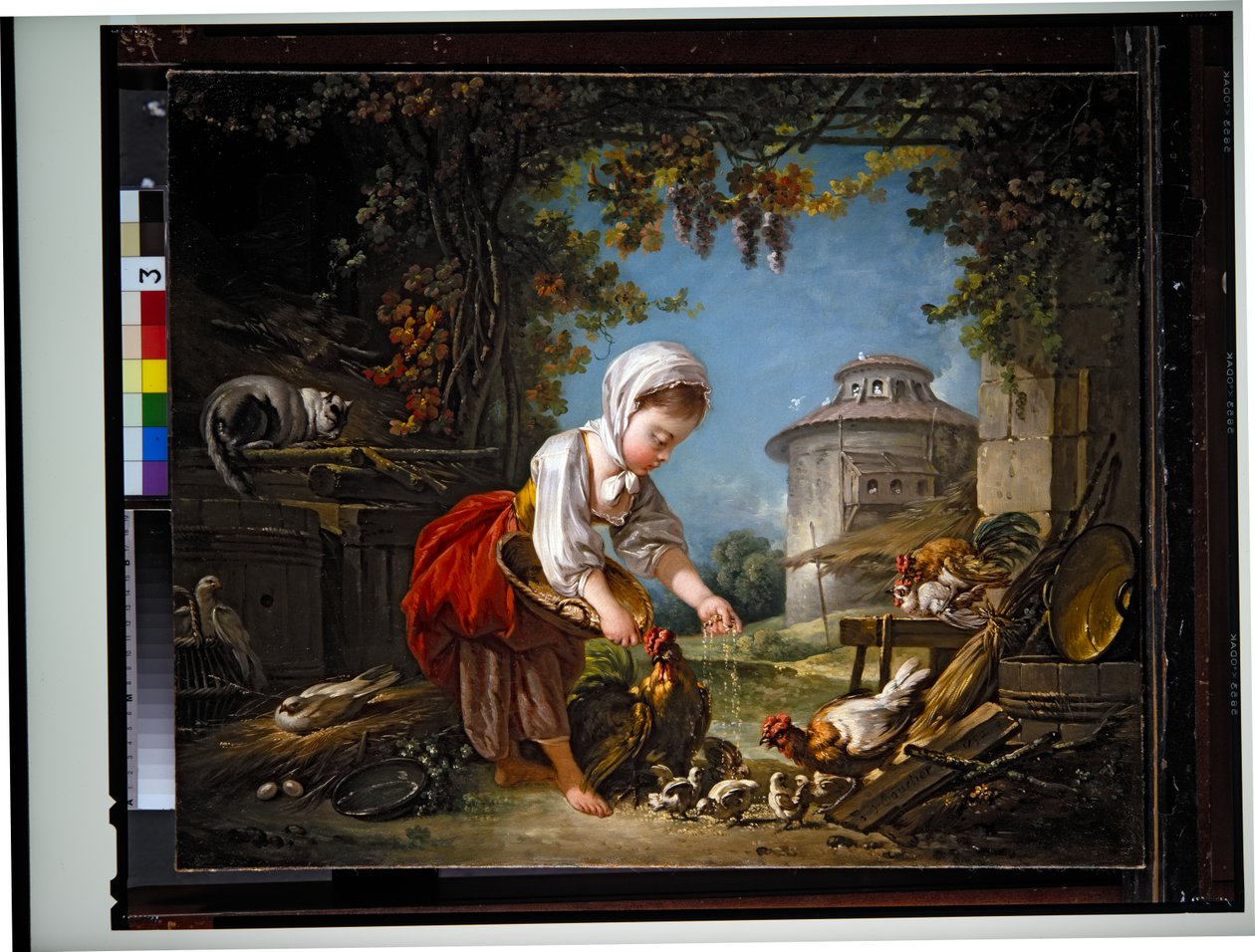 A pequena criada da quinta de François Boucher